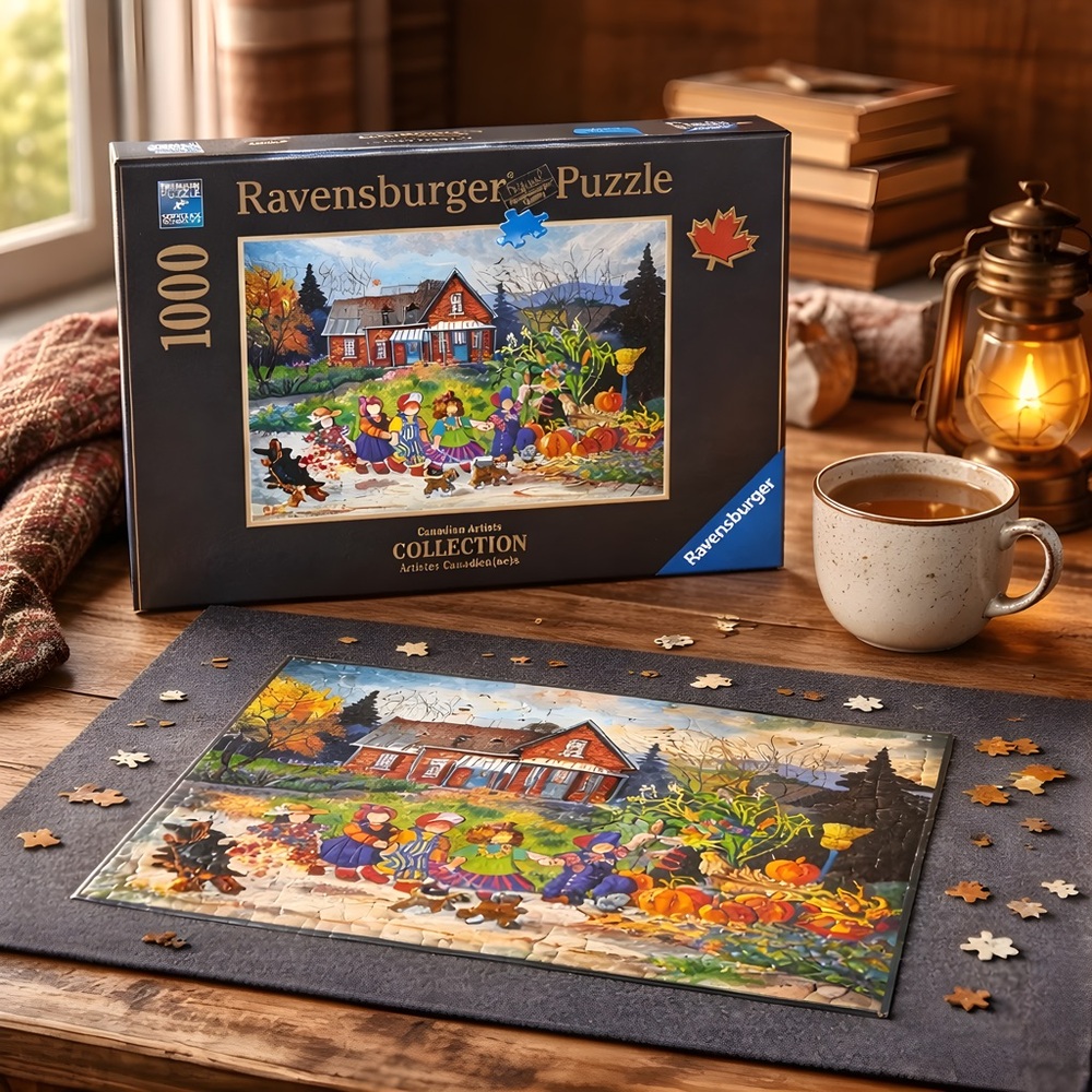 Ravensburger “Pauline Paquin -“An afternoon stroll” Canadian Artists Collection
